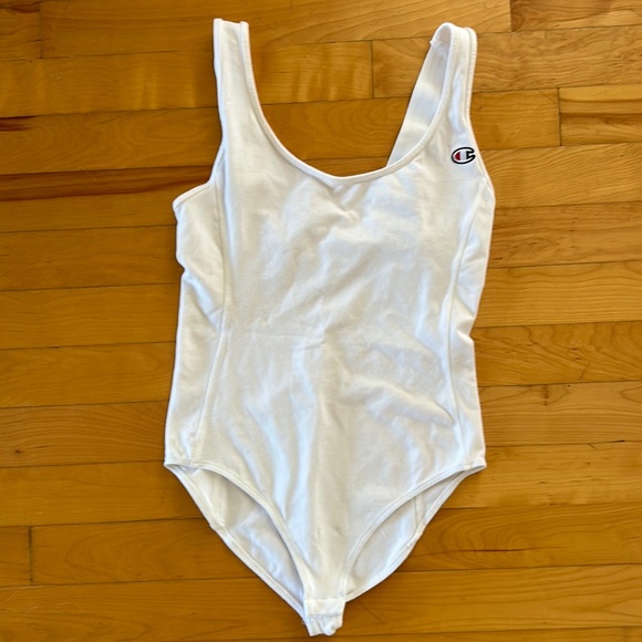 White Champion Bodysuit - Picture 2 of 3